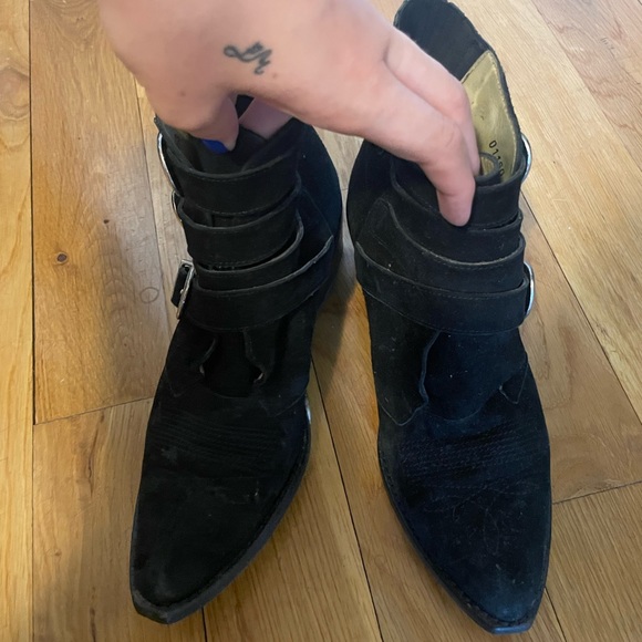 Toga Pulla black suede boots - Picture 8 of 8